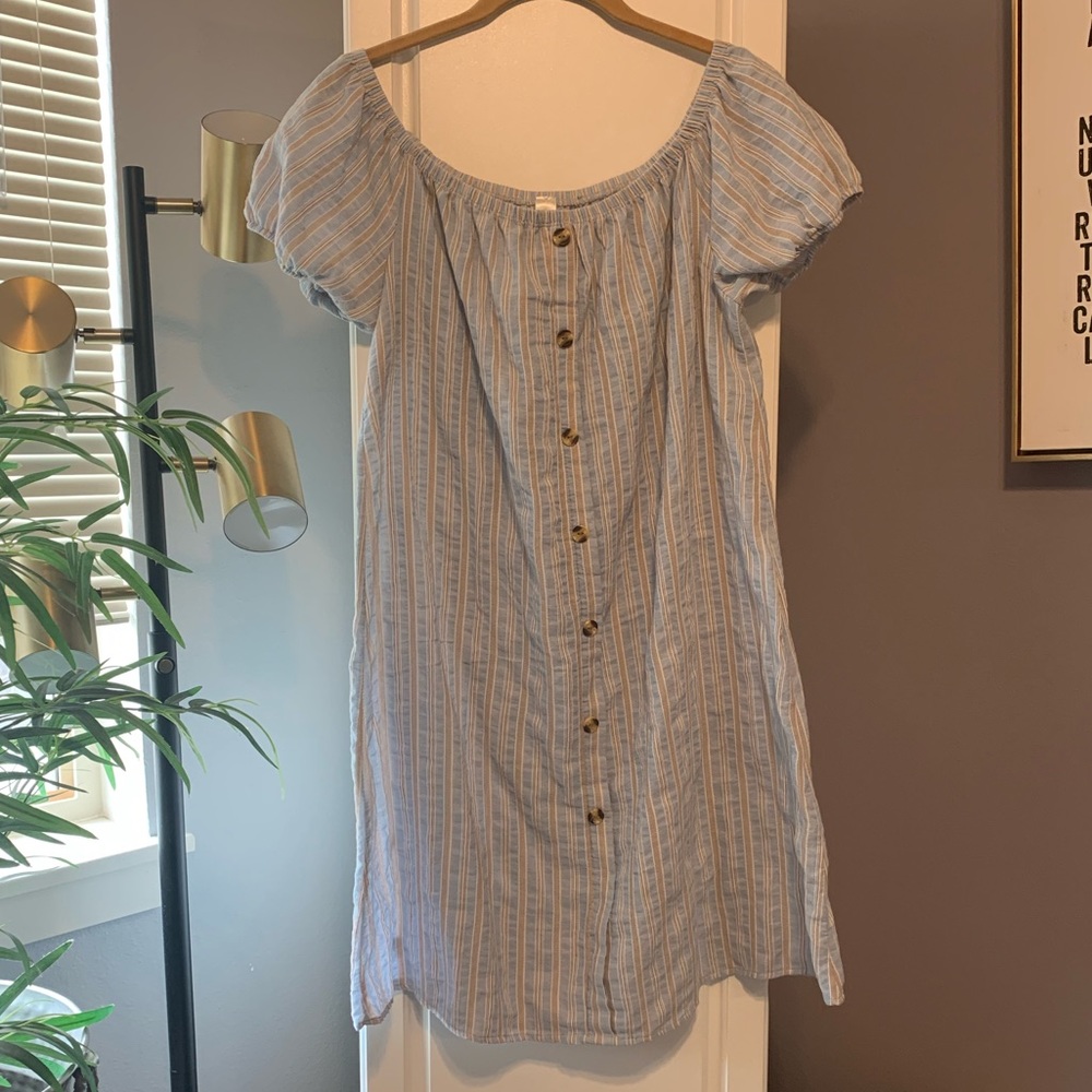 2/$15 item! MAHINA over shoulder dress